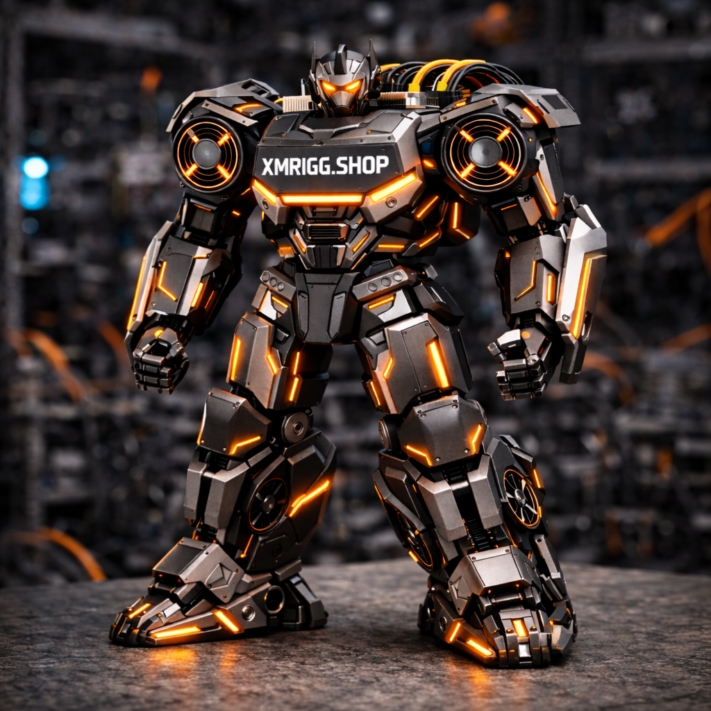 XMRIGG TITAN MECH